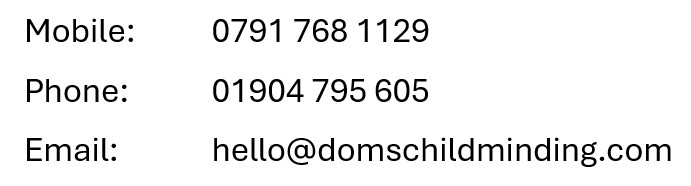 Contact details